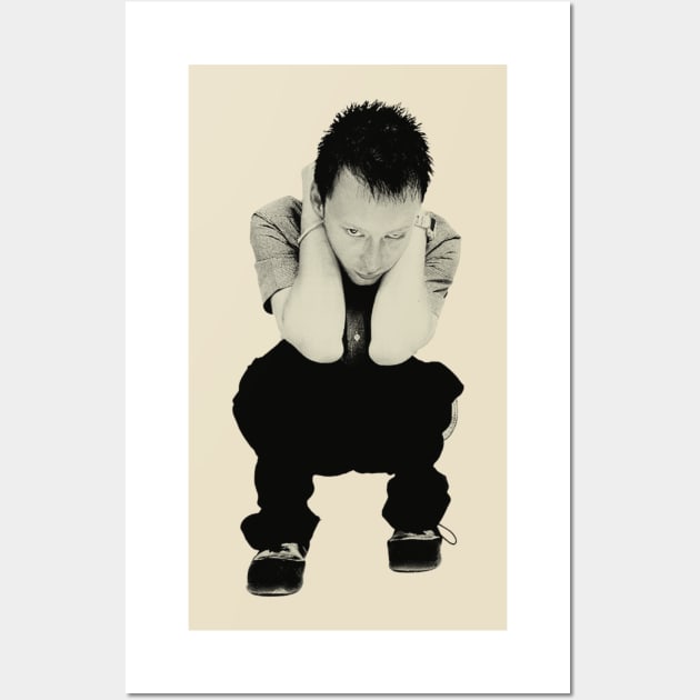 Thom Yorke Original Aesthetic Tribute 〶 Wall Art by Terahertz'Cloth